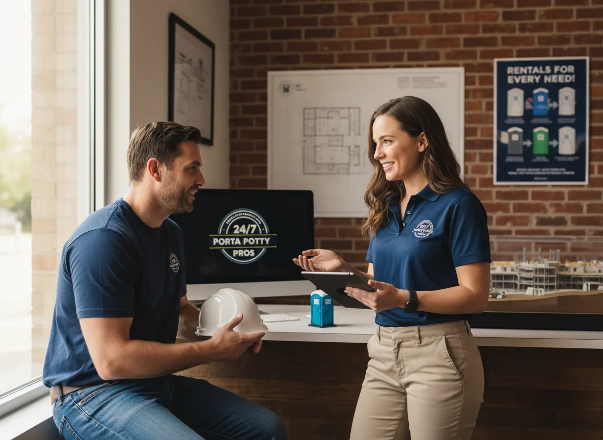 Construction Site Porta Potty Rental Woodbridge, VA FAQs