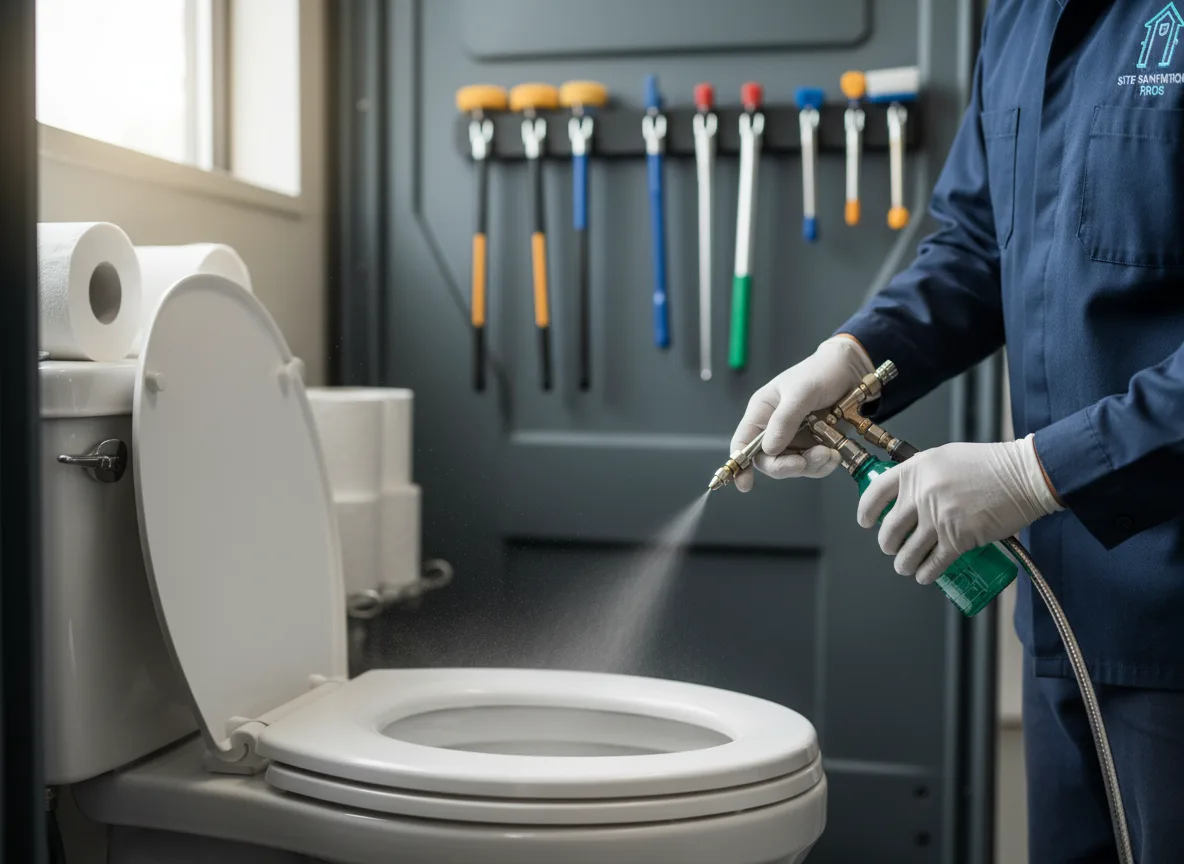 Why choose Construction Site Porta Potty Rental in Woodbridge, VA